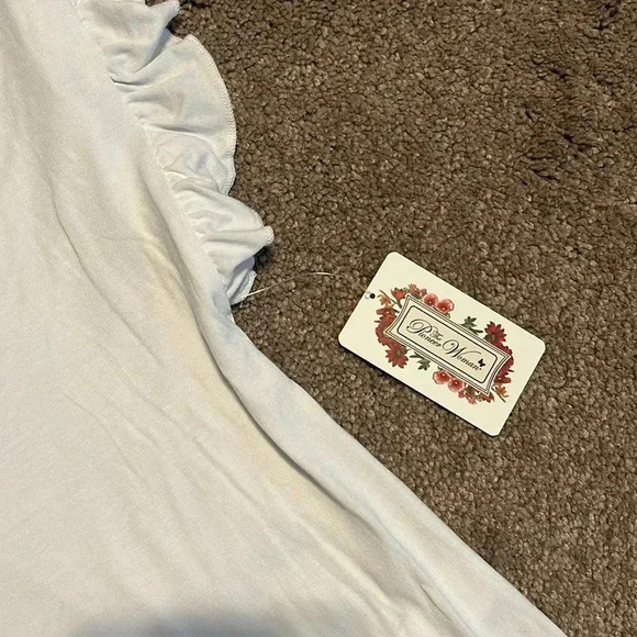 The Pioneer Woman ladies white top size XXL - Picture 3 of 3